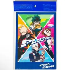 新品★僕のヒーローアカデミア【緑谷＆爆豪＆轟＆麗日】ロッテ★爽★ノート★1点③