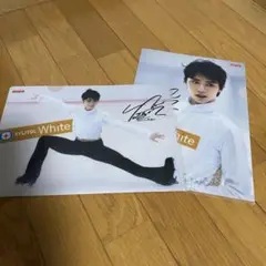 2025年最新】羽生結弦 クリアファイルの人気アイテム - メルカリ