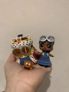 LOL Surprise Minions フィギュア LOL ミニオンキングボブ