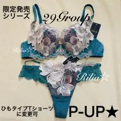 エミール・ガレ☆限定発売☆サルート☆新品☆ブラ☆タンガ☆ソング☆M 