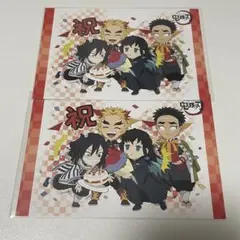 鬼滅の刃 煉獄杏寿郎 ポストカード 誕生祭2023