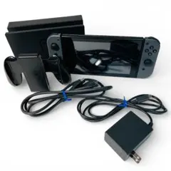 初期型Nintendo Switch 本体 Joy-Con（L）/（R）グレー