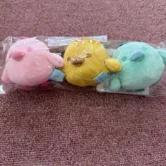 運気アップカラーぬいぐるみ3個セット キイロイトリ - メルカリ