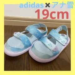 adidas アナと雪の女王 サンダル　19cm