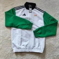 値下げ！《新品未使用》adidas✖Doleロゴ　ナイロン ジャージ