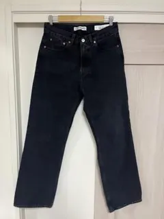 second/layer BIG PAPI DENIM black 50 タグ付 - メルカリ