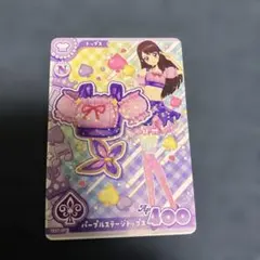 アイカツ ロケテスト カード 蘭 トップス シューズ - メルカリ