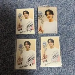 澤本夏輝 DMMスクラッチ 4点セット