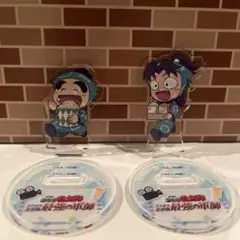 忍たま乱太郎　ミニキャラアクリルスタンド　摂津のきり丸&福富しんべヱ