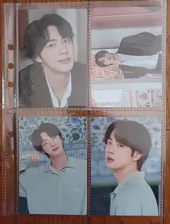 【BTS】JINジン PTD ON STAGE 4枚セット