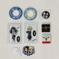 東京リベンジャーズ　まとめ売り　場地圭介　松野千冬　グッズ8点セット