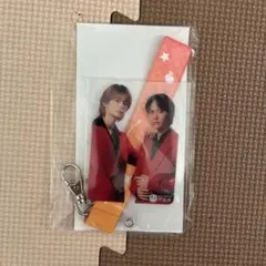 ホットペッパー スマホストラップ ホルダーシート M!LK 佐野勇斗 吉田仁人