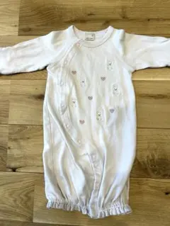 プティマイン Petit main ツーウェイオール ロンパース60 うさぎ