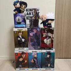 呪術廻戦 ぬいぐるみ フィギュア まとめ売り - メルカリ