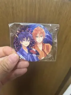 ななもり。さんとジェルさんの缶バッチ