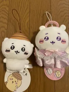ちいかわ　どんぐり帽子マスコット　天使なマスコット　プライズ
