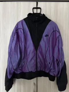 【年末割引】Nike ナイロンジャケット FLIGHT 紫黒