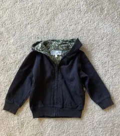 agnès b. 黒パーカー　 2 ans