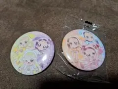 おジャ魔女どれみ　ガシャポンあそーとコレクション　集合缶バッジセット