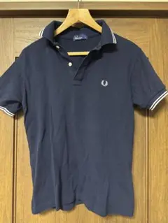 FRED PERRY ネイビー ポロシャツ M