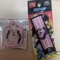 僕のヒーローアカデミア 麗日お茶子　ワッペン　フライトタグ