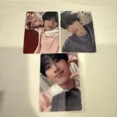 THE WINTER MAGIC 許豊凡トレカ 特典