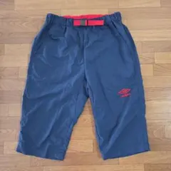 アンブロ　濃紺ハーフパンツ