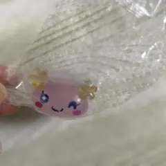 ふらわっち たまごっち　ぷくっとクリアリング