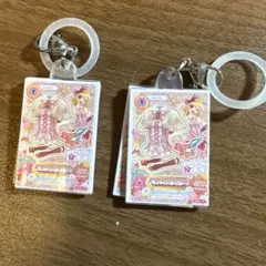 アイカツ 星宮いちご めじるしチャーム 2つ