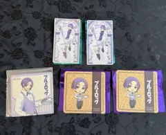 【ブルーロック】[御影玲王]ナムコ限定カード＋プリンセスカフェ特典コースター