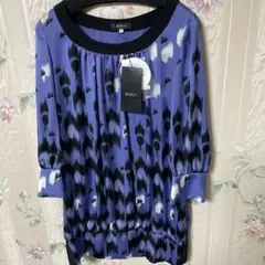 定価18000円BOSCH チュニック ウオッシャブル パープルのサムネイル