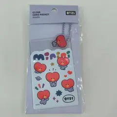 BT21 テテ TATA トレカケース　BTS