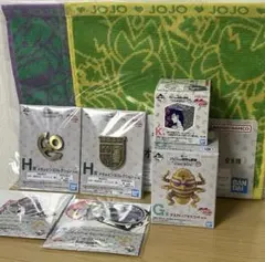 一番くじ ジョジョの奇妙な冒険 ハーヴェスト ルービックキューブ セットのサムネイル