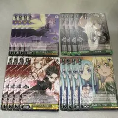 ヴァイスシュヴァルツ 묶음 판매 SAO