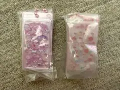 サンリオ　ミニチュアチャーム2 キティ&マイメロ