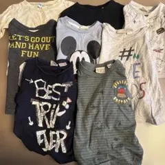 子供用 長袖Tシャツセット 80cm