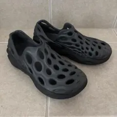 【美品】MERRELL ハイドロネクスト　ジェンモックサンダル　トリプルブラックのサムネイル