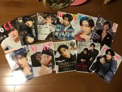 目黒蓮　表紙雑誌 11冊セット