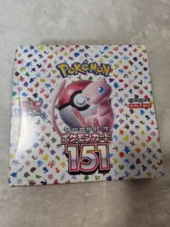 2026年最新】ポケモンカード 151 box シュリンク付きの人気アイテム