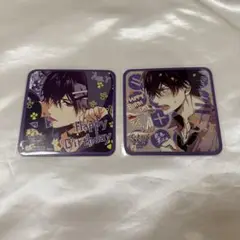 Collar×Malice カラマリ オトガ コースター 柳愛時