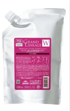 グランドリンケージWウィローリュクスシャンプー1L 詰め替え！のサムネイル