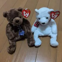 ty ぬいぐるみ 日本のクマ Japan ビーニーベイビーズ 日本限定 レア