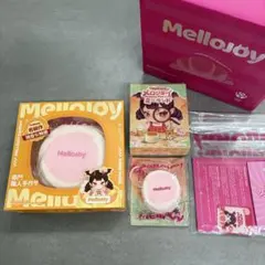メロジョイ　スフレ　ストロベリー　新品未開封　フルセット　パウダー付 Mellojoy メロジョイ スフレ ストロベリー スクイーズ 【公式通販】