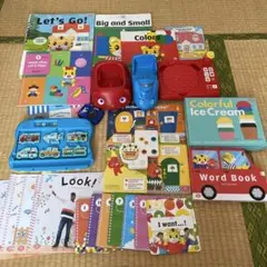 こどもちゃれんじ ぽけっと　English 本　CD 知育玩具セットのサムネイル