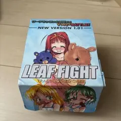 【未開封品】LEAF FIGHT 新バージョン 1.01 2025年最新】リーフファイト TCGの人気アイテム - メルカリ