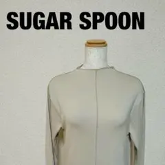 SUGAR SPOON カラーstリブロンTEE ライトグレー レディースのサムネイル