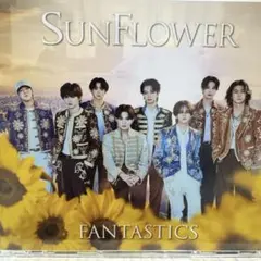FANTASTICS SUNFLOWER CD+2DVD ライブ盤