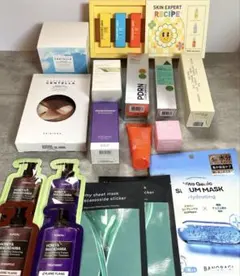 未使用　韓国コスメ　スキンケア　セット　まとめ売り　人気ブランド本品