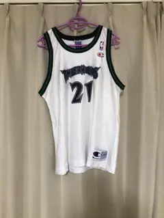 ミッチェル&ネス ケビン・ガーネット 2003-04年レプリカユニフォーム ミッチェル&ネス ケビン・ガーネット 2003-04年レプリカユニフォーム