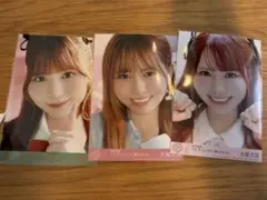 ⑥イコラブ＝LOVE 生写真ラブソングに襲われるTypeABC 封入　大場花菜